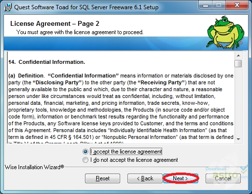 toad for oracle free license key